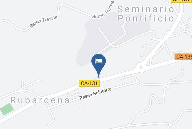 Comillas Rubarcena - Hotel Solatorre Maps