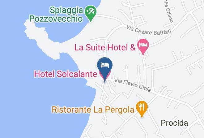 Naples - Hotel Solcalante Maps