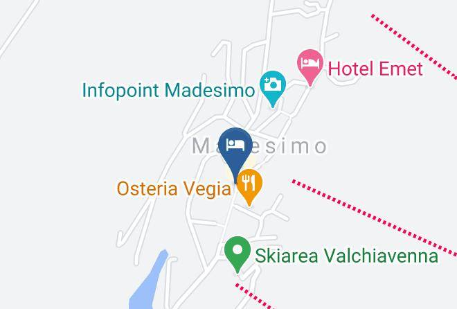 Sondrio - Hotel Soldanella Maps