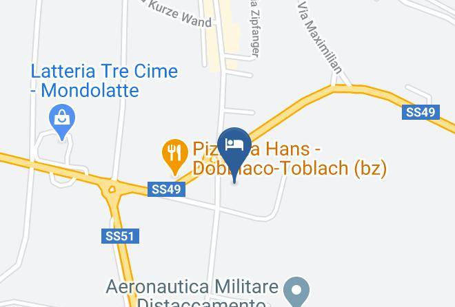 Bolzano - Hotel Sole Maps