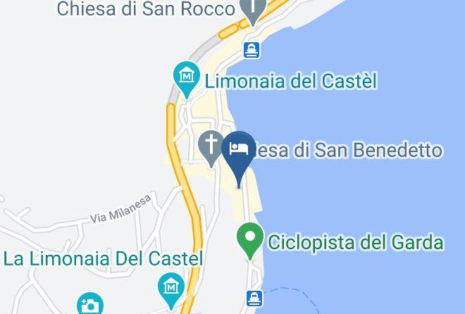Brescia - Hotel Sole Maps