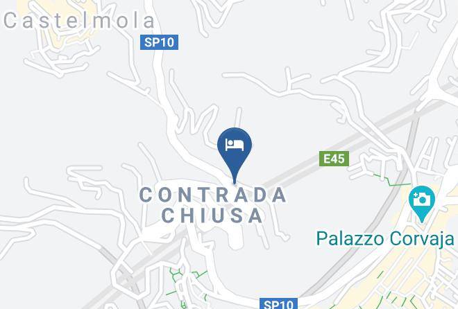 Messina - Hotel Sole Castello Maps