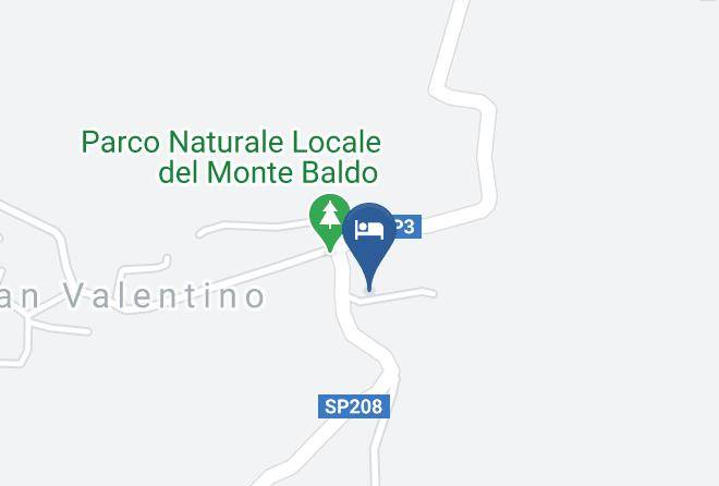 Trento - Hotel Sole Del Baldo Maps