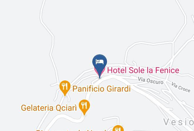 Brescia - Hotel Sole La Fenice Maps