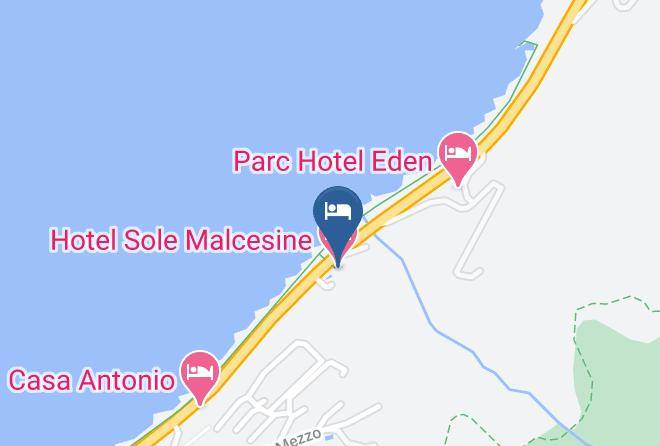 Verona - Hotel Sole Malcesine Maps