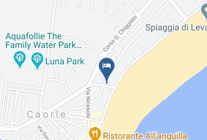 Hotel Sole Mio Map