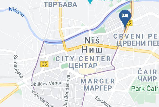 Nisava District - Hotel Sole Maps