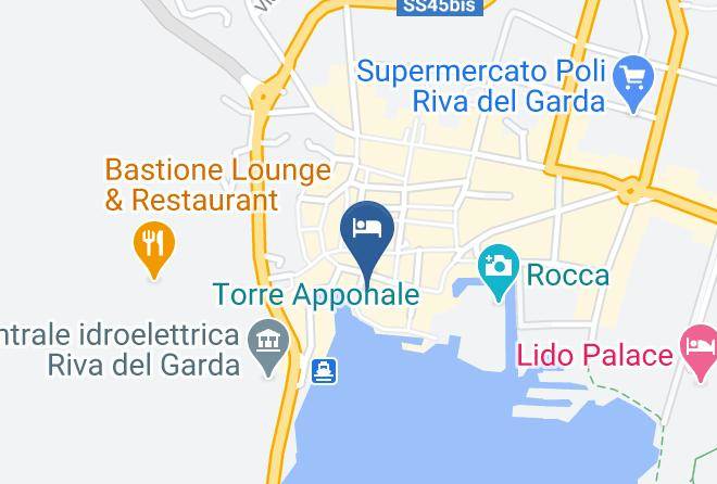Trento - Hotel Sole Relax & Panorama Maps
