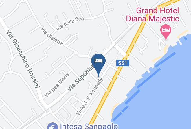 Imperia - Hotel Sole Maps