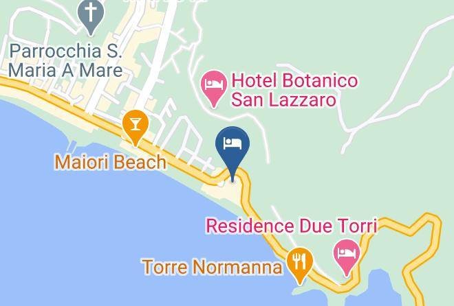 Salerno - Hotel Sole Splendid Maps