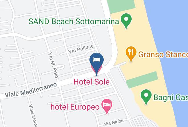Venice - Hotel Sole Maps