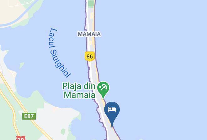 Constanta - Hotel Solea Beach Maps