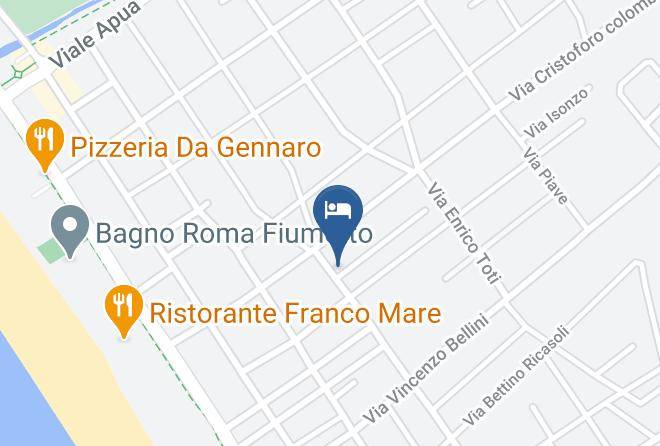 Lucca - Hotel Solea Versilia Maps