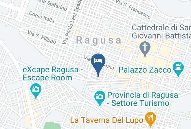 Ragusa - Hotel Soleado Maps
