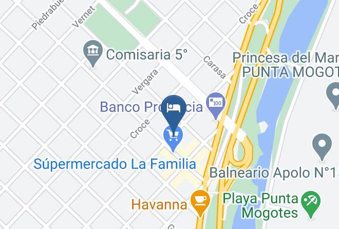 General Pueyrredon Partido - Hotel Soleares Mar Del Plata Maps