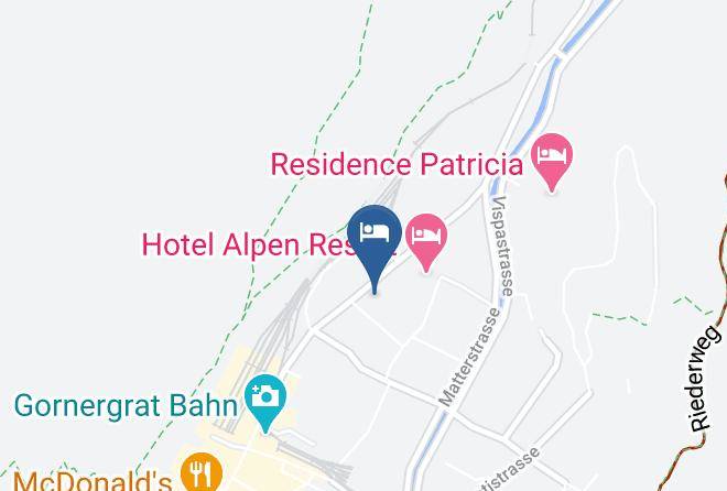 Visp - Hotel & Solebad Arca Maps