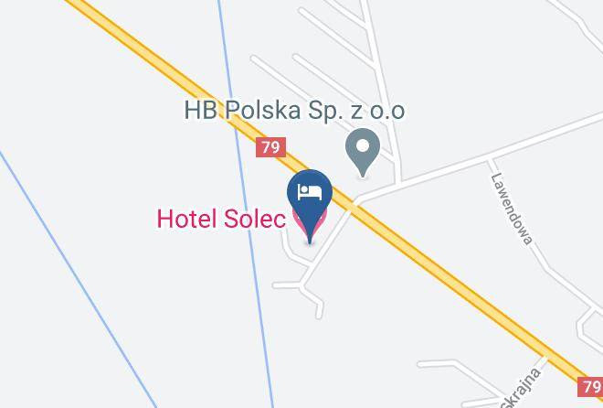 Piaseczynski - Hotel Solec Maps
