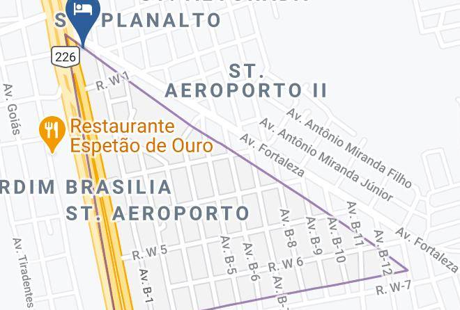 Guarai - Hotel Soledade Maps