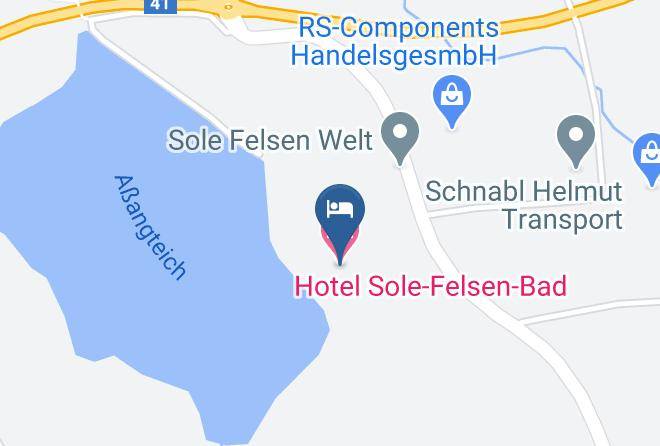 Gmund - Hotel Sole Felsen Bad Maps