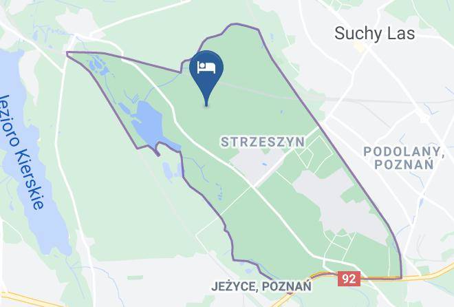 Poznan - Hotel Solei Golf Maps