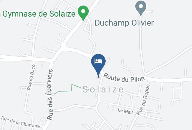 Rhone - Hotel Restaurant Soleil Et Jardin Maps