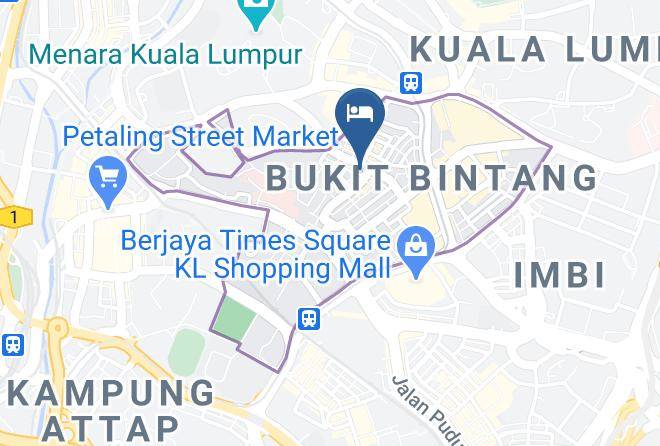 Kuala Lumpur - Hotel Soleil Maps