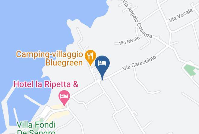 Naples - Hotel Soleluna Maps