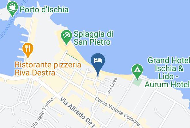 Naples - Hotel Solemar Terme Beach & Beauty Maps