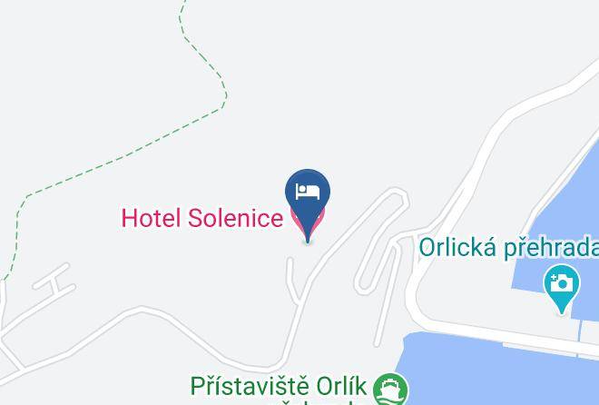 Pribram - Hotel Solenice Maps