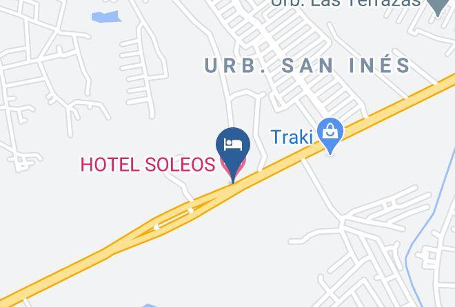 San Fernando - Hotel Soleos Maps