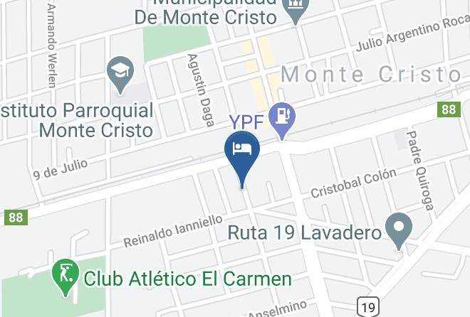 Rio Primero - Hotel Soles De Lidia Maps