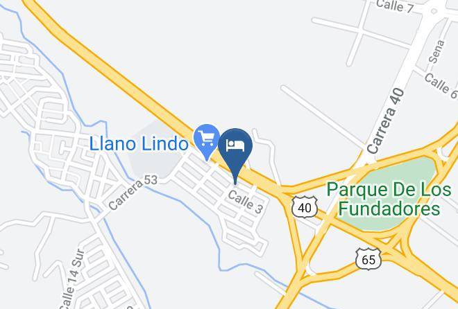 Villavicencio - Hotel Solev Maps