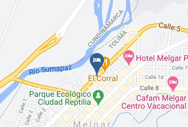 Melgar - Hotel Soliari Maps