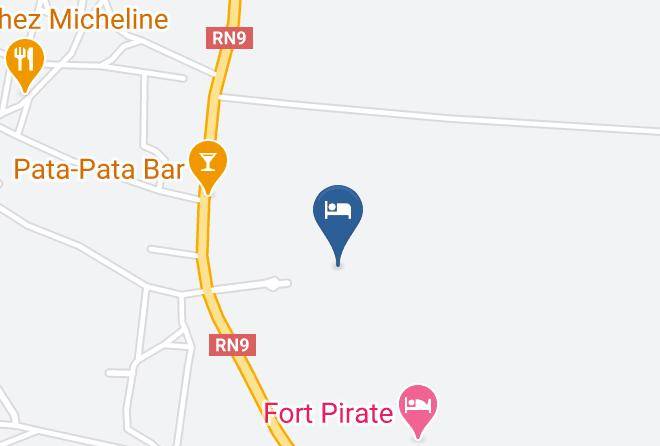 Toliara Ii - Hotel Solidaire Mangily Maps