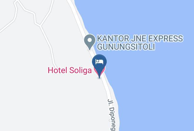 Nias Regency - Hotel Soliga Maps