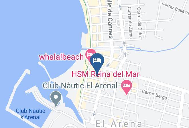 Baleares - Hotel Solimar Maps
