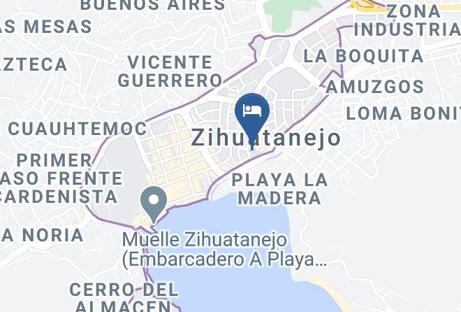 Jose Azueta - Hotel Solimar Inn Suites Maps