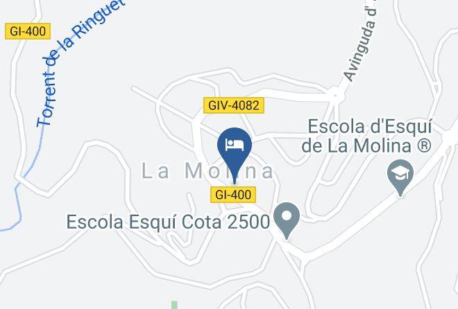 Girona - Hotel Solineu Maps
