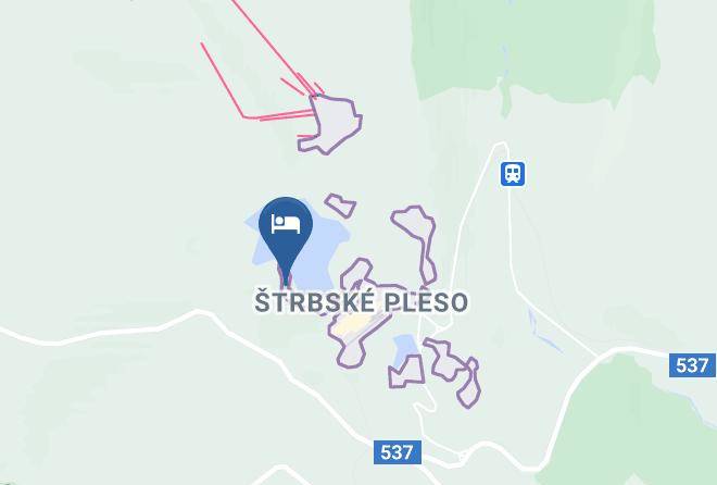 Poprad - Hotel Solisko Maps