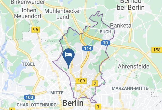 Stadt Berlin - Hotel Solitaire Maps