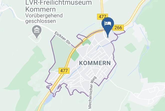 Euskirchen - Hotel Solitar Maps