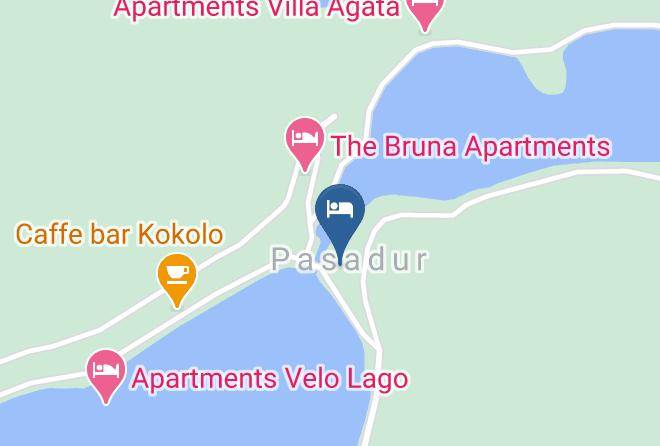 Lastovo - Hotel Solitudo Maps