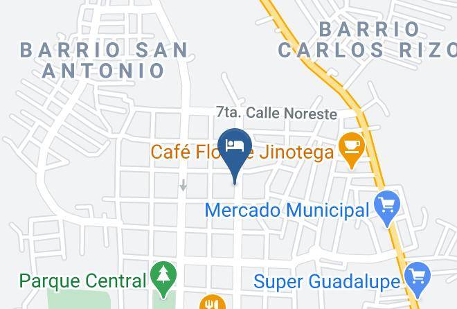 Jinotega - Hotel Sollentuna Hem Maps