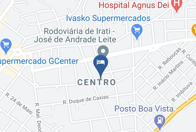 Irati - Hotel Sollievo Maps