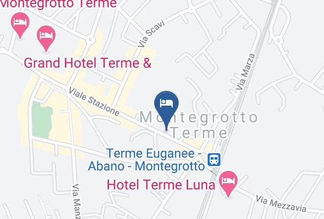 Padua - Hotel Sollievo Terme Maps