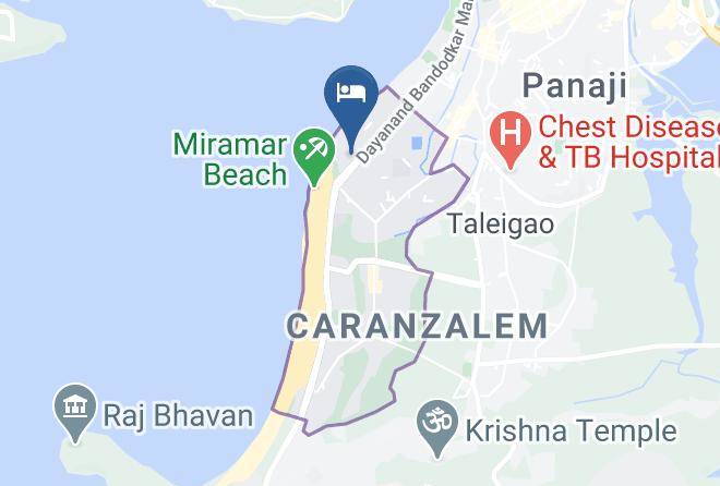 Tiswadi - Hotel Solmar Maps