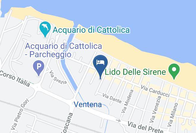 Rimini - Hotel Solmar Maps