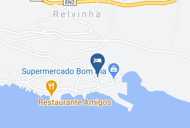 Calheta - Hotel Solmar Maps