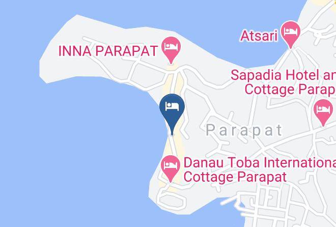 Simalungun Regency - Hotel Soloh Jaya Parapat Maps