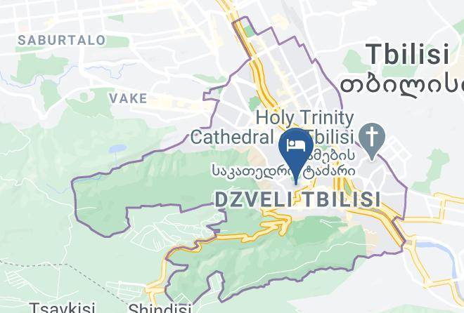 Tbilisi - Hotel Sololaki Maps